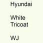 Preview: Hyundai, White Tricoat, WJ.